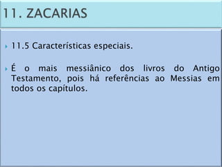 Panorama do Antigo Testamento - aula 4