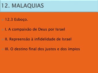 Panorama do Antigo Testamento - aula 4