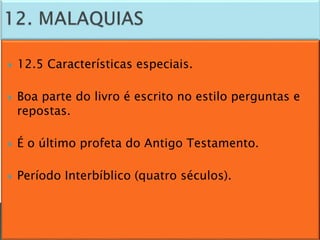 Panorama do Antigo Testamento - aula 4