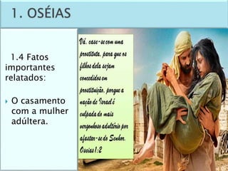 Panorama do Antigo Testamento - aula 4