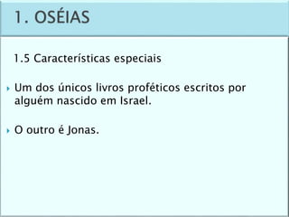 Panorama do Antigo Testamento - aula 4