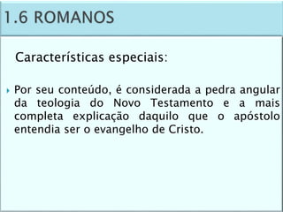 Panorama do Novo Testamento - Aula 2