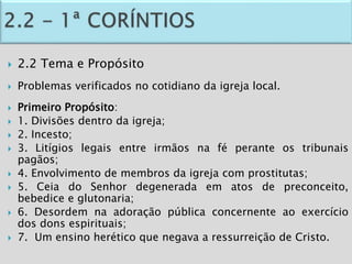 Panorama do Novo Testamento - Aula 2