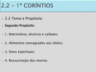 Panorama do Novo Testamento - Aula 2