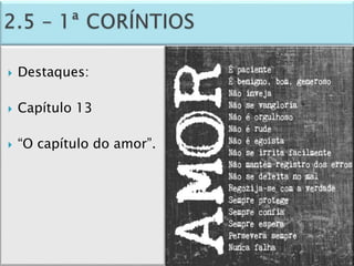 Panorama do Novo Testamento - Aula 2