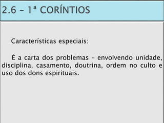 Panorama do Novo Testamento - Aula 2