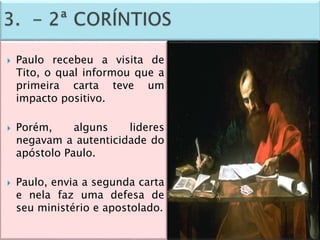 Panorama do Novo Testamento - Aula 2