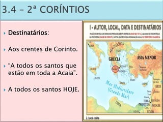 Panorama do Novo Testamento - Aula 2