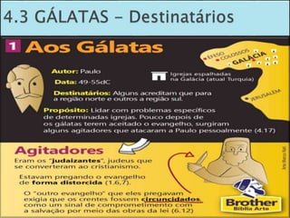 Panorama do Novo Testamento - Aula 2