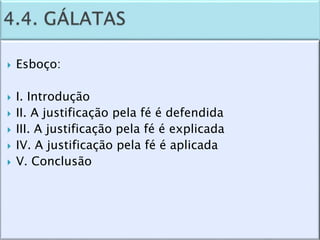 Panorama do Novo Testamento - Aula 2