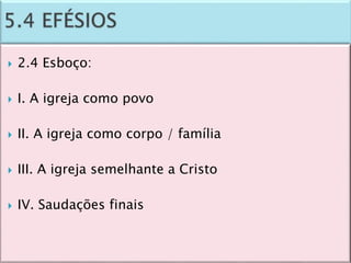 Panorama do Novo Testamento - Aula 2