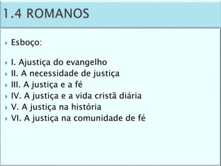 Panorama do Novo Testamento - Aula 2