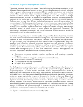 Pan-African Institutional Alignment Framework: Phase I (2026–2027) | PDF