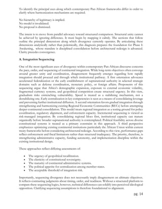 Pan-African Institutional Alignment Framework: Phase I (2026–2027) | PDF