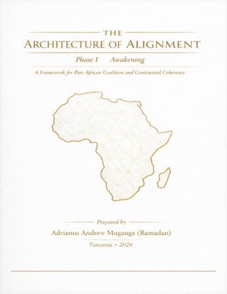 Pan-African Institutional Alignment Framework: Phase I (2026–2027) | PDF