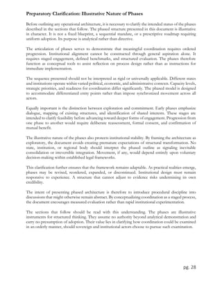 Pan-African Institutional Alignment Framework: Phase I (2026–2027) | PDF
