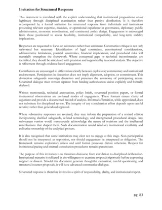 Pan-African Institutional Alignment Framework: Phase I (2026–2027) | PDF