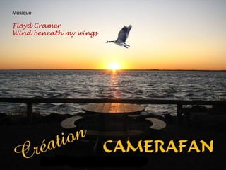 Musique:

Floyd Cramer
Wind beneath my wings
 