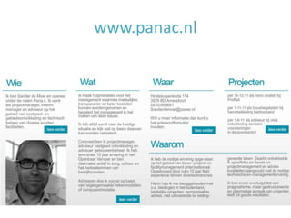 www.panac.nl
 