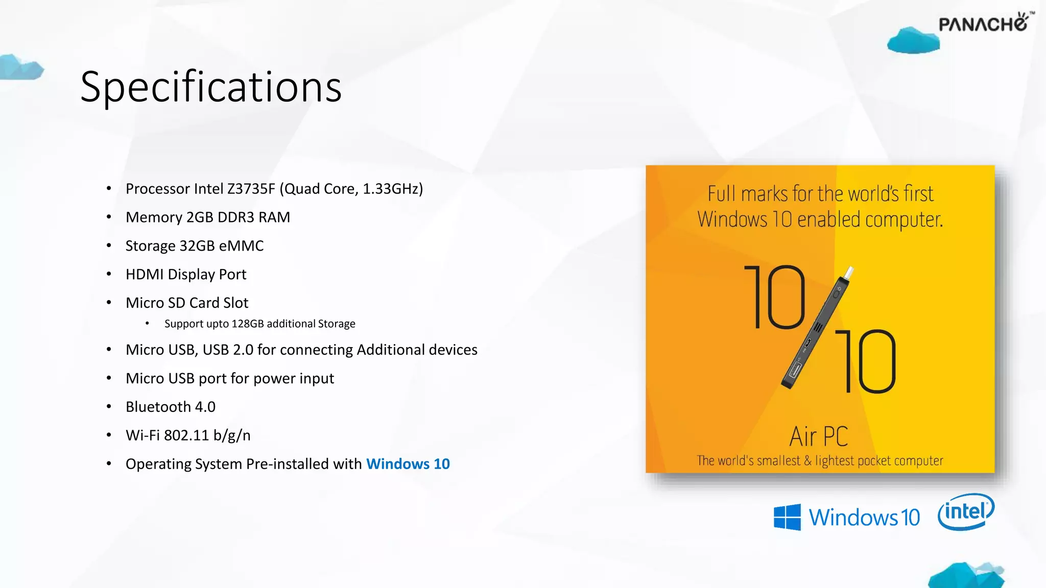 Smallest & Lightest PC in the World | PDF
