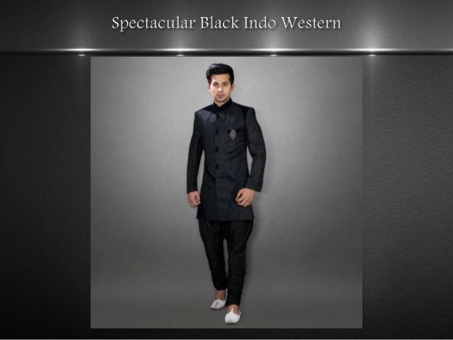 indo western ethnic wear for mens