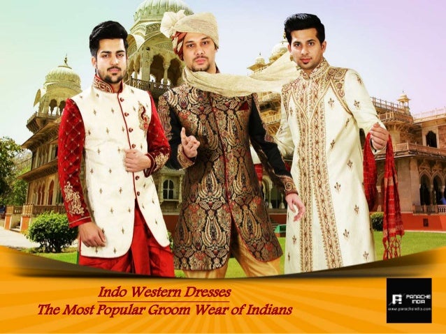 indo western mens party wear