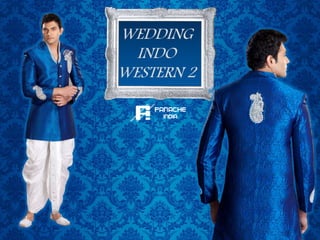 WEDDING
INDO
WESTERN 2
 