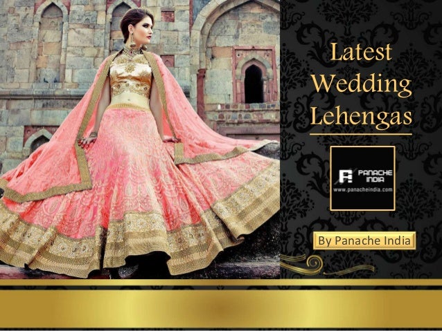 Panache India Wedding Lehenga Bridal Lehengas Bridal Wear Online