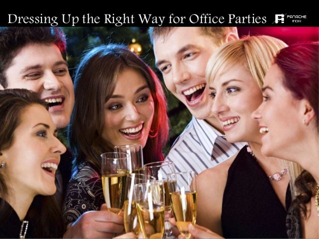 semi formal office party
