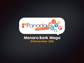 Menara Bank Mega
01 November 2014
 