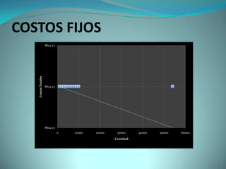 COSTOS FIJOS