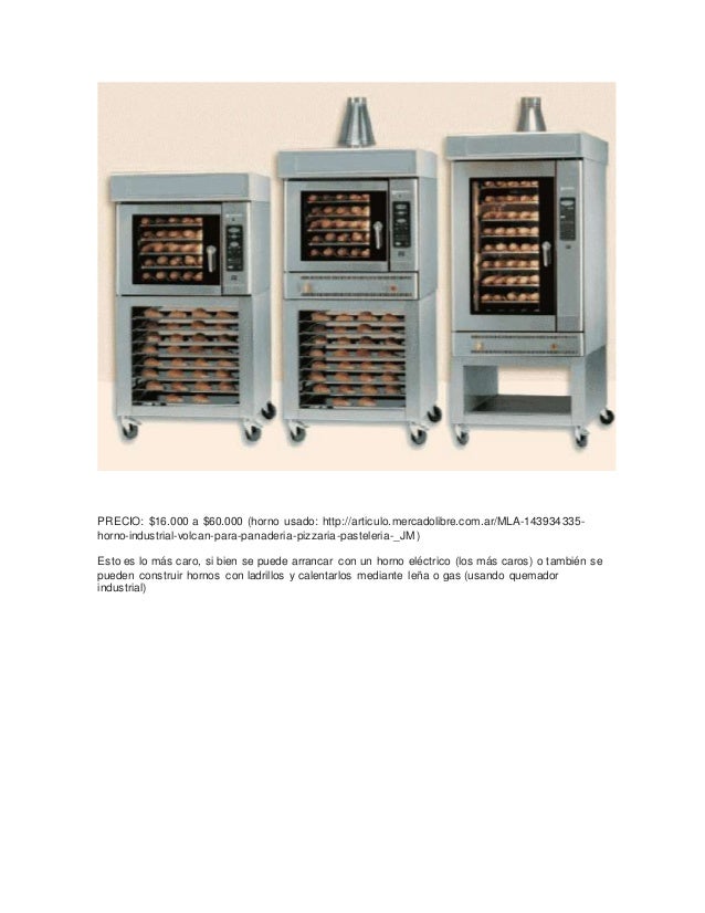 Hornos Pizzeros