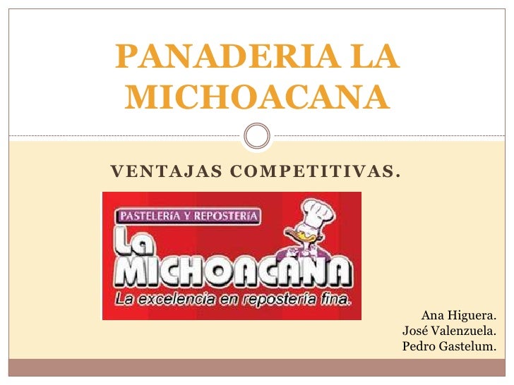 Panaderia la michoacana