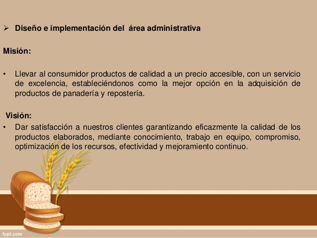 Implementación de plan estrátegico en Panaderia ´El Progreso´