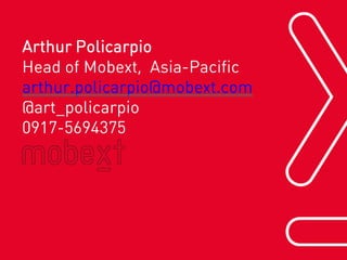 Your Mobile Future: 5 Mobile Breakthroughs That Will Change Marketing