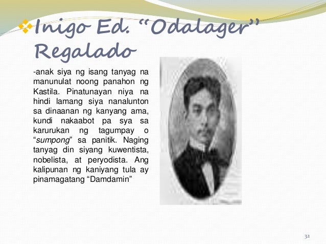 Mga Manunulat Ng Tula Sa Panahon Ng Hapon - SAHIDA