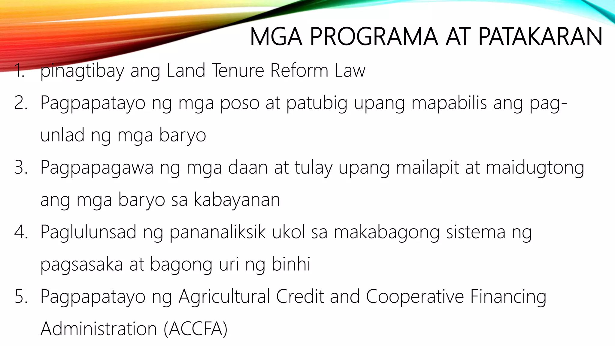 Panahon ng Ikatlong Republika ng Pilipinas | PPTX