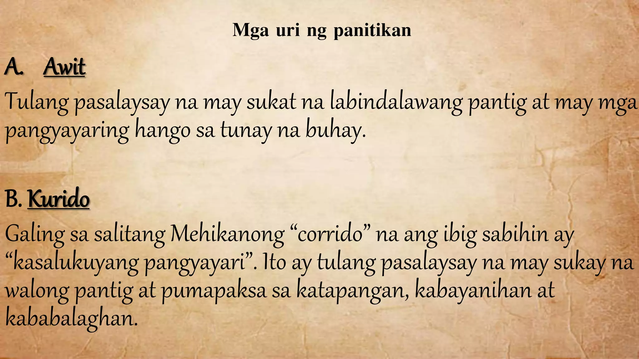 Panahon ng kastila | PPTX