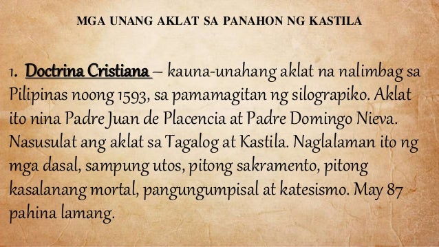 Pangalawang Aklat Na Nalimbag Sa Pilipinas - aklatblogs