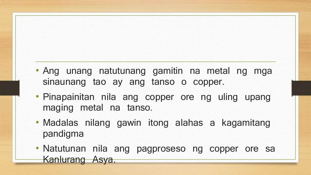 Panahon ng Metal