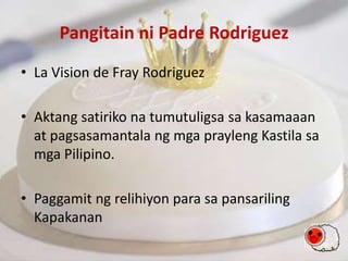 LihimsamgaKaanak at KaibiganTaimtimnapagmamahalsakanyangmgamagulang at bayan.PagbabagongkanyangmgaasalPagpapasakitsakanyangmgamithiin at layuninparasabayan.