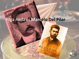 Marcelo H. Del PilarPlaridelDolores ManapatPiping DilatPupduhIka-4 Hulyo, 1896Barcelona, Espanya