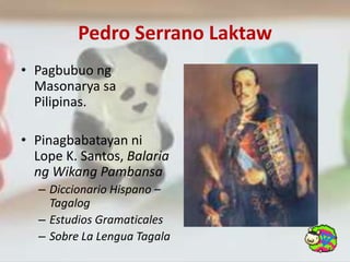 Sampaguita y PoesiasVariasPascualPobleteNobelista, makata,     mandudula at mananalaysay.El ResumenEl Grito del PuebloAngTinigngBayanAmangPahayagan