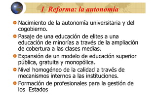 Tendencias de la Educación Superior en América Latina y el Caribe | PDF