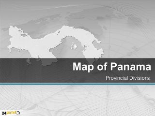Provincial Divisions

 