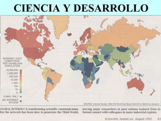CIENCIA Y DESARROLLO 