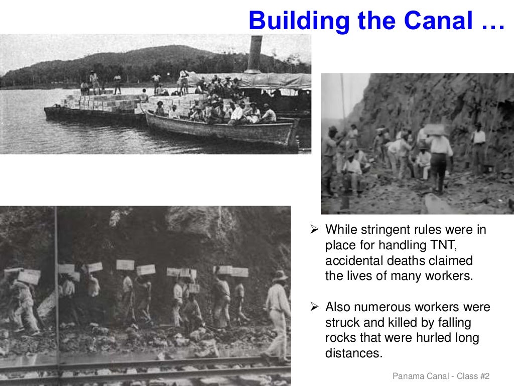 Panama Canal Course Day 2 final