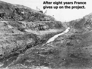 After eight years France gives up on the project. 