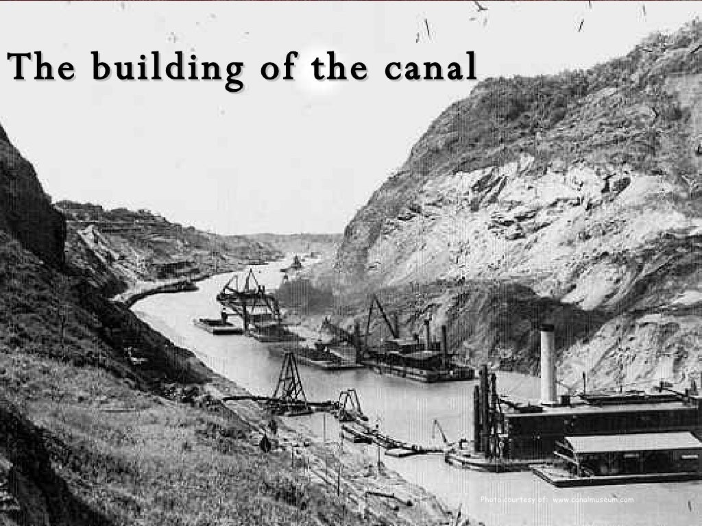 Panama Canal history