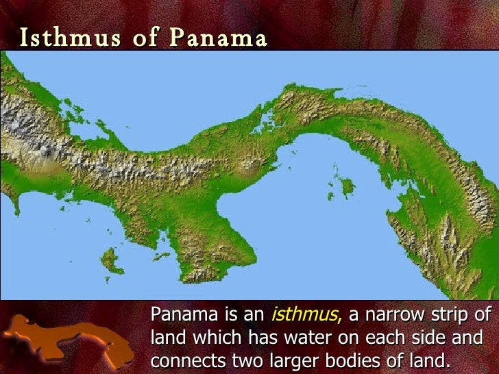 panama canal history